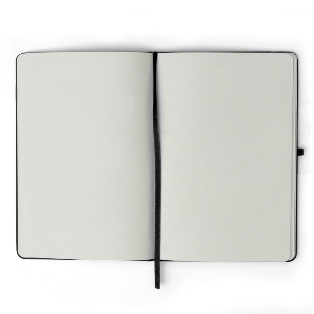 Moleskine Emborrachada 14x21cm - Sem Pauta 