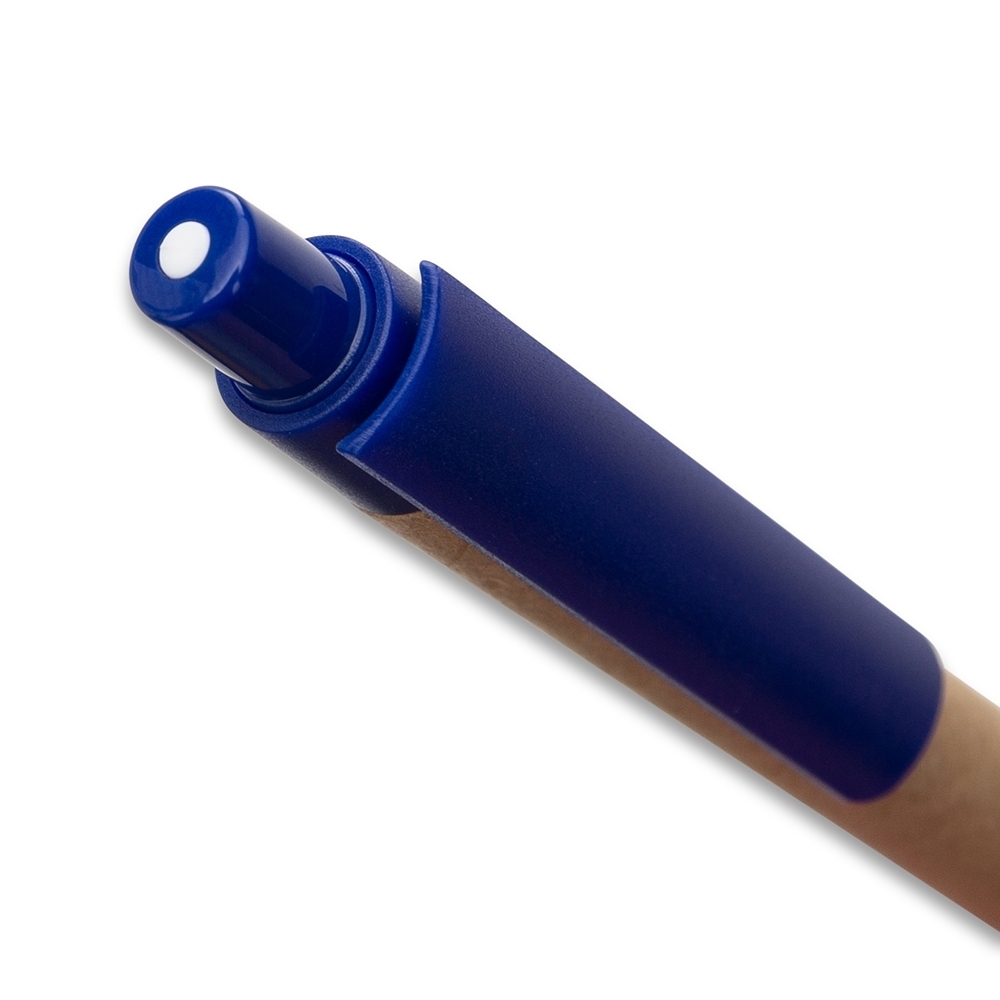 Caneta Ecológica Papelão Curva