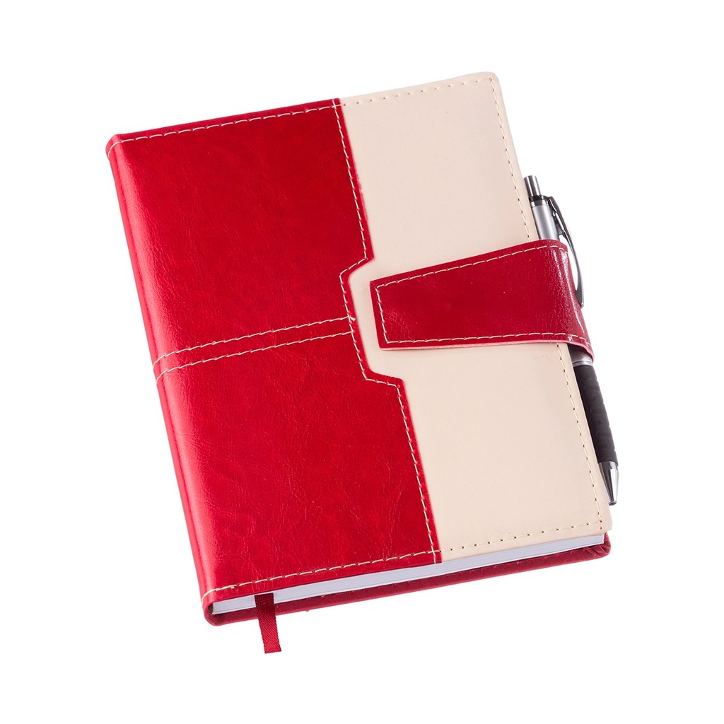 Agenda Diária Couro Executiva