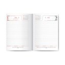 Agenda Diária Couro Executiva
