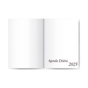 Agenda Diária Couro Executiva