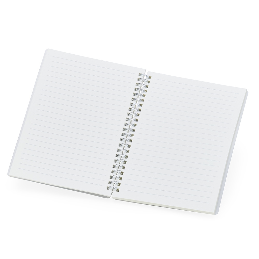 Caderno A5 Plástico com Elástico

