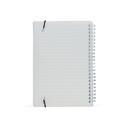 Caderno A5 Plástico com Elástico

