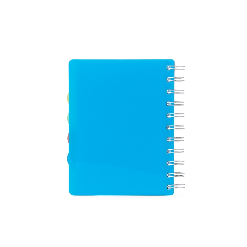 Caderno com Divisórias