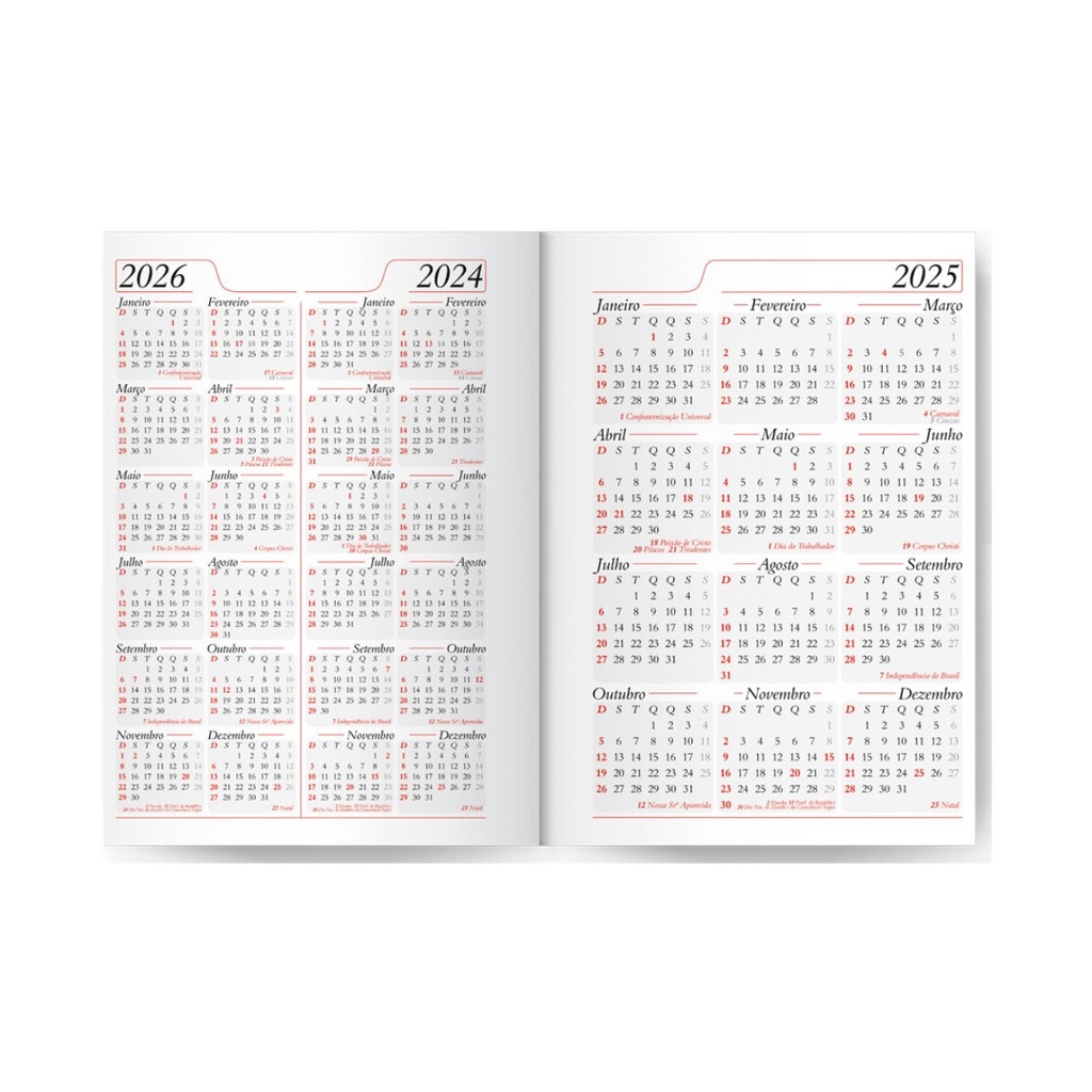 Agenda Diária Prime