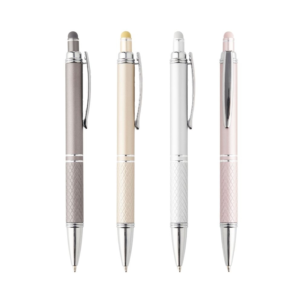 Caneta Metal Touch Lux