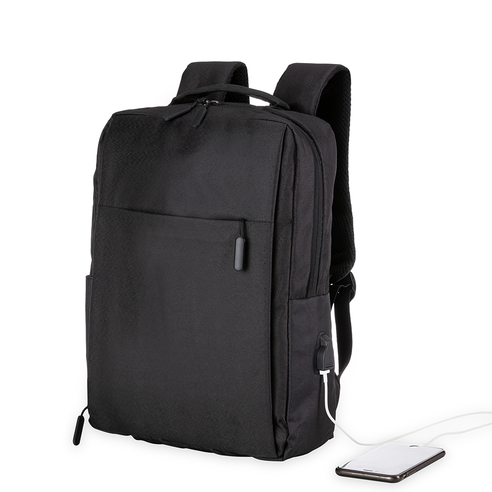 Mochila de Nylon USB 21L
