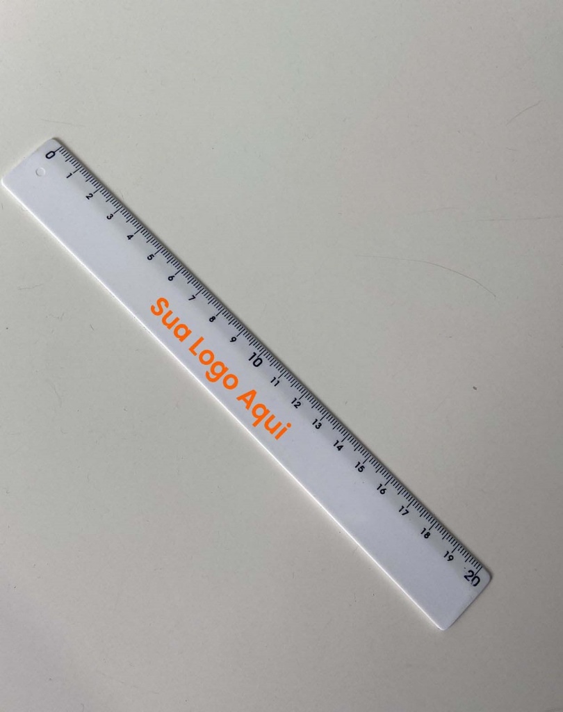 Régua em PVC 20 cm