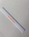 Régua em PVC 20 cm