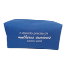Necessaire Impermeável Mali 18x10cm