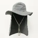 20250715_1651_Gray Fisherman Sun Hat_remix_01k07t4apbe1vb9zc1pdgpx22y.webp