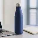 20250716_1028_Blue Thermal Bottle_remix_01k09ppjqvewdaedfa41z5fwzn.webp