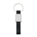 Chaveiro Metal com fivela de Borracha