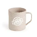 Caneca fibra de arroz 400ml