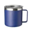 Caneca Térmica com Tampa Transparente  450 ml