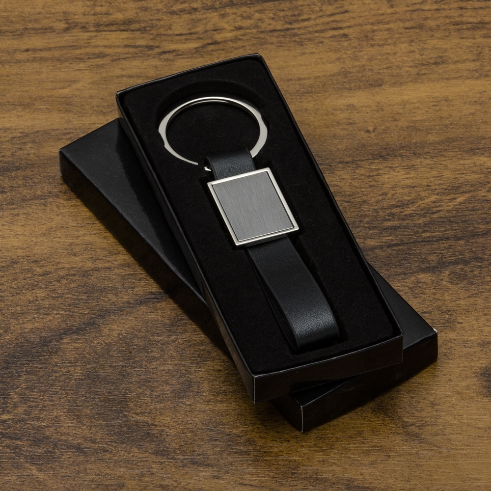 Chaveiro Metal com fivela de Borracha