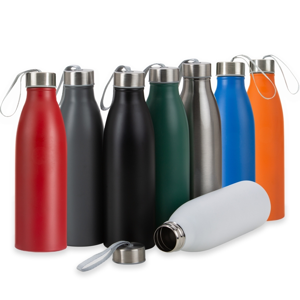 Garrafa Inox 750 ml com alça