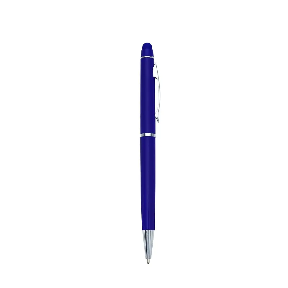 Caneta Semimetal Touch Grossa