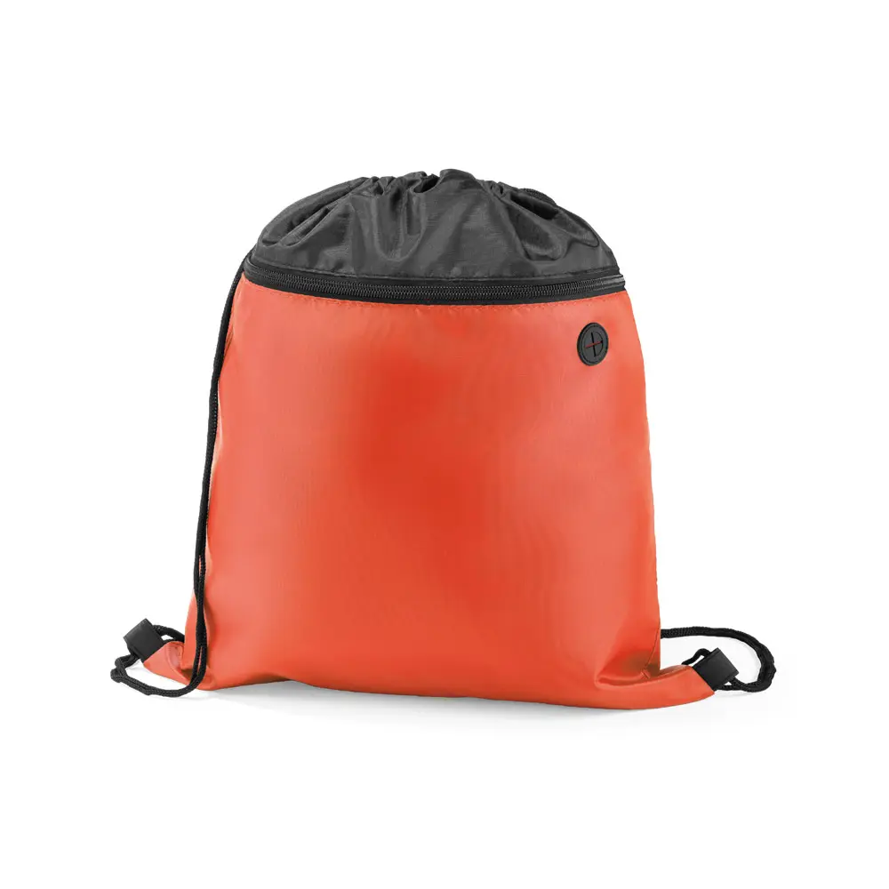 Mochila Saco com Bolso 210D 35x40cm