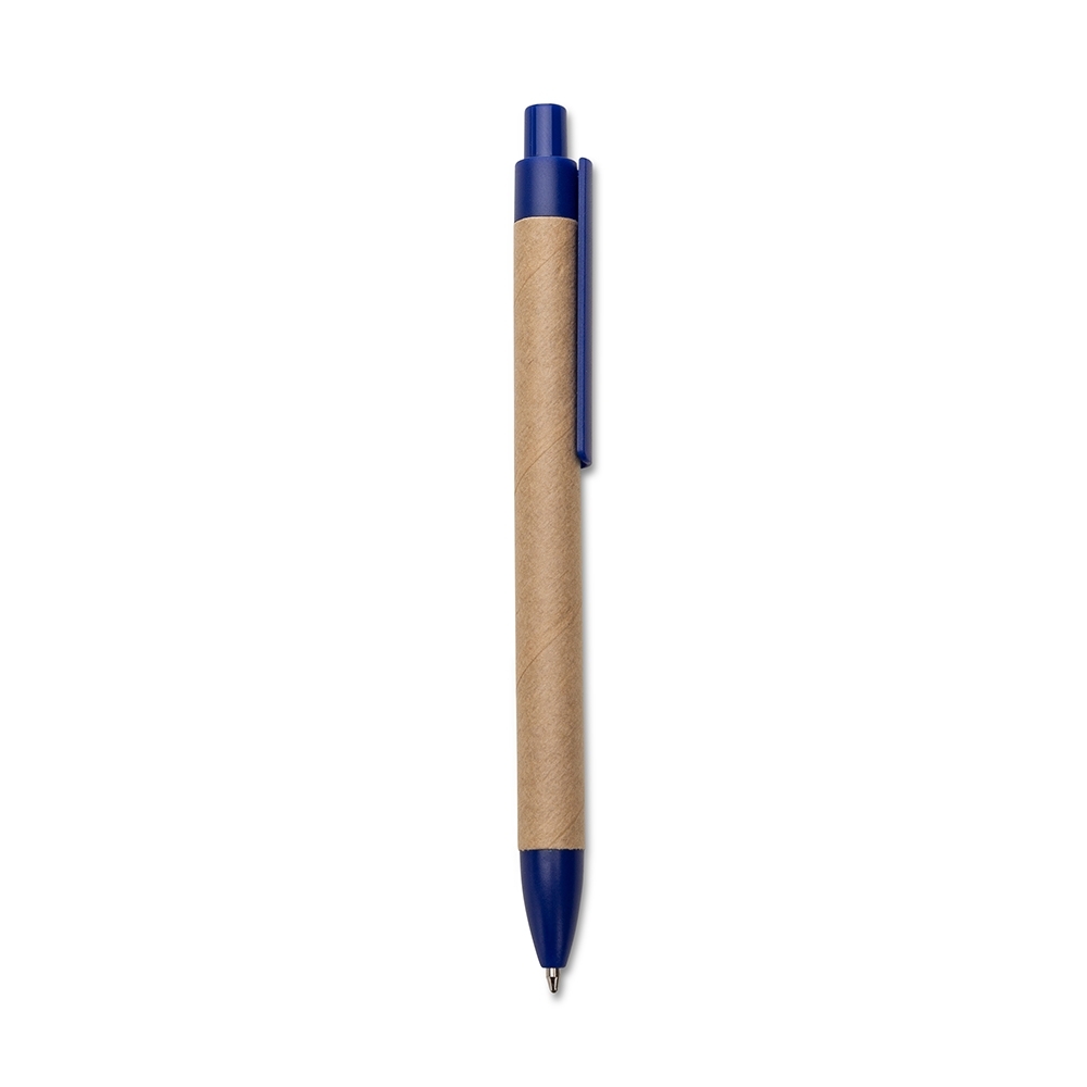 Caneta Ecológica Papelão Curva