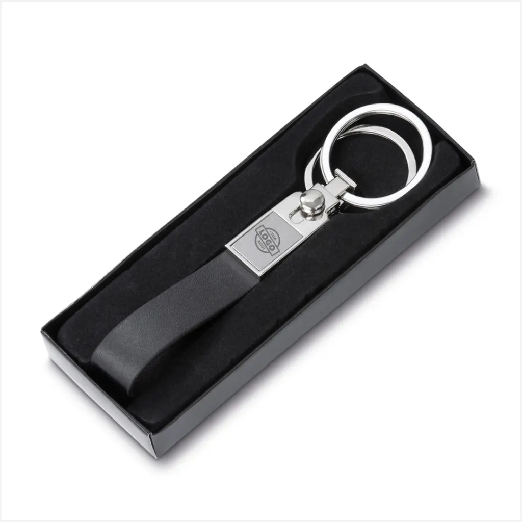 Chaveiro Metal Duas Argolas