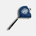 Chaveiro Trena Emborrachado 3 Metros