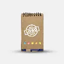 Bloco com Mini Caneta 8x15cm