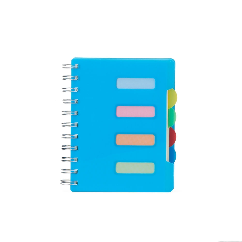 Caderno com Divisórias