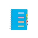 Caderno com Divisórias