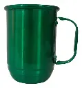 Caneca de Alumínio 500 ml - Brilhosa