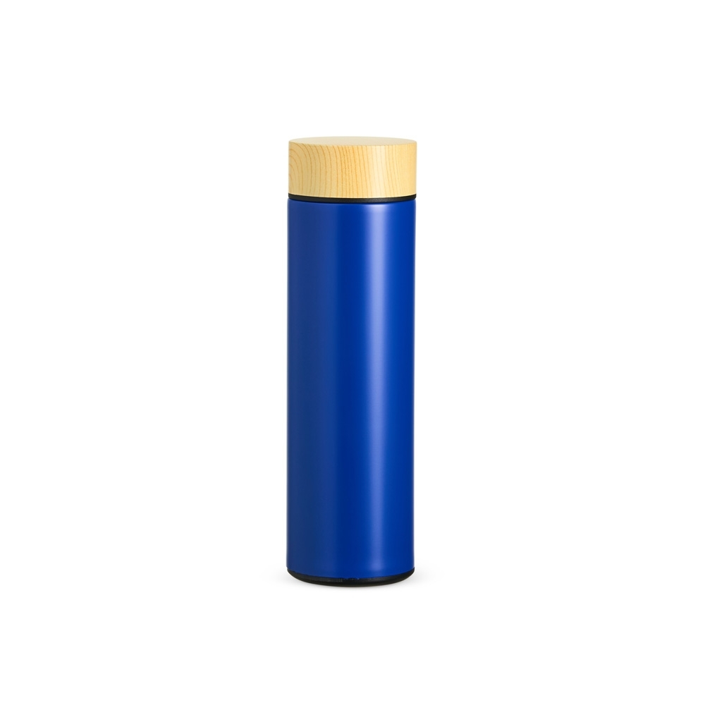 Garrafa Térmica Tampa Bambu 450ML	