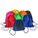 Mochila Saco em Nylon 34x41cm