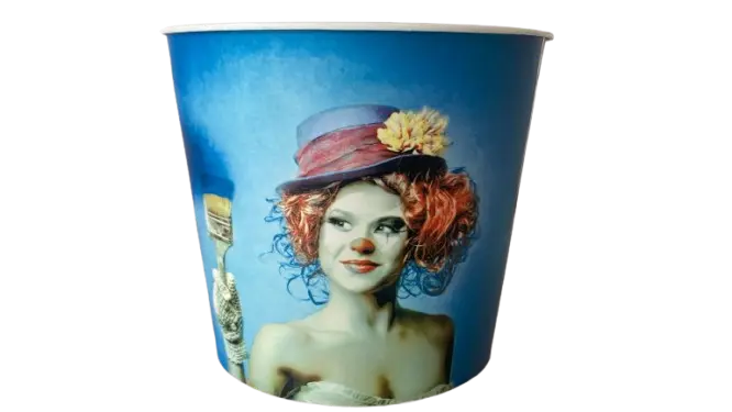 Balde de Pipoca 1,5L