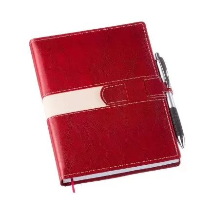 Agenda Executiva Diária com Fecho 