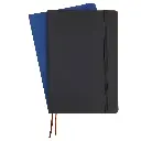 Moleskine Emborrachada 14x21cm - Com Pauta