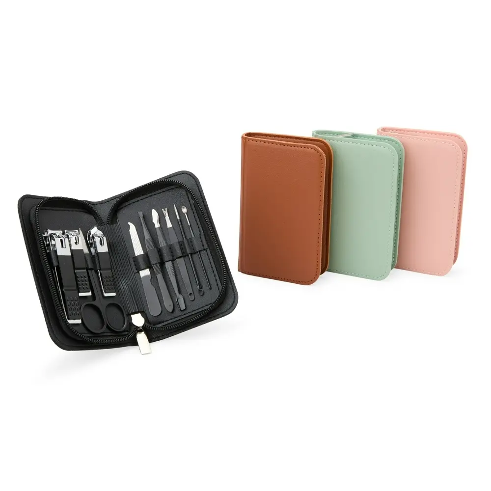 Kit Manicure 10 Peças 