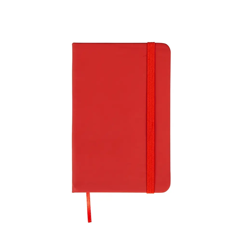 Moleskine Emborrachada 8x14 cm - Com pauta