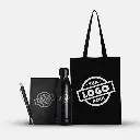 Kit Engajamento- Garrafa + Moleskine + Caneta + Bag