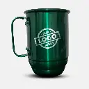 Caneca de Alumínio 500 ml - Fosca