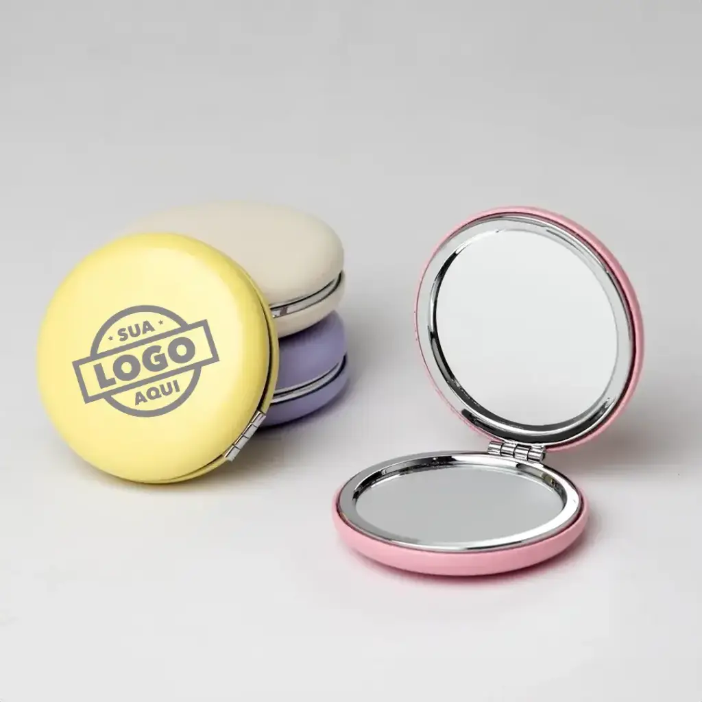 Espelho Duplo Revestido em PU