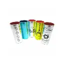 Copo Long Drink Metalizado 350 ml