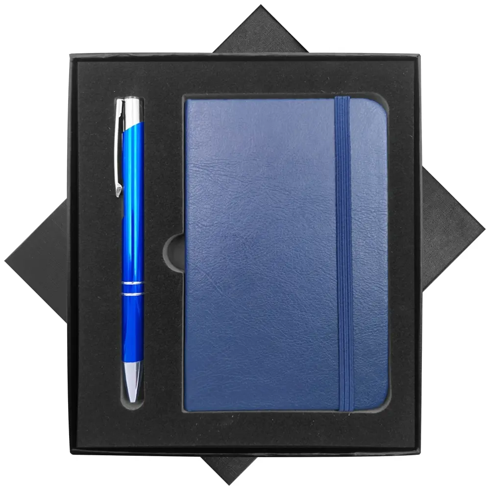 Bloco Com Caneta e Caixa