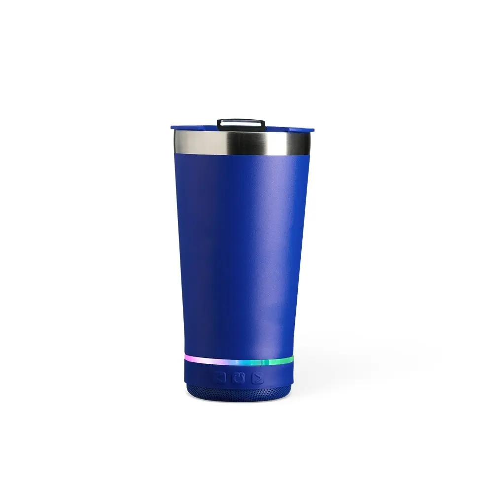 Copo Térmico 400ml com Caixa de Som 