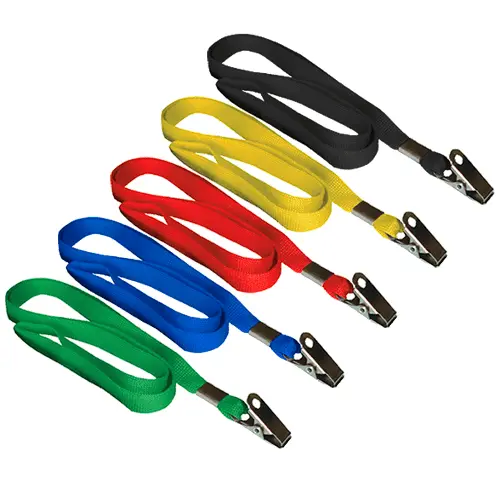 Cordão Poliester para Crachá 12 mm 