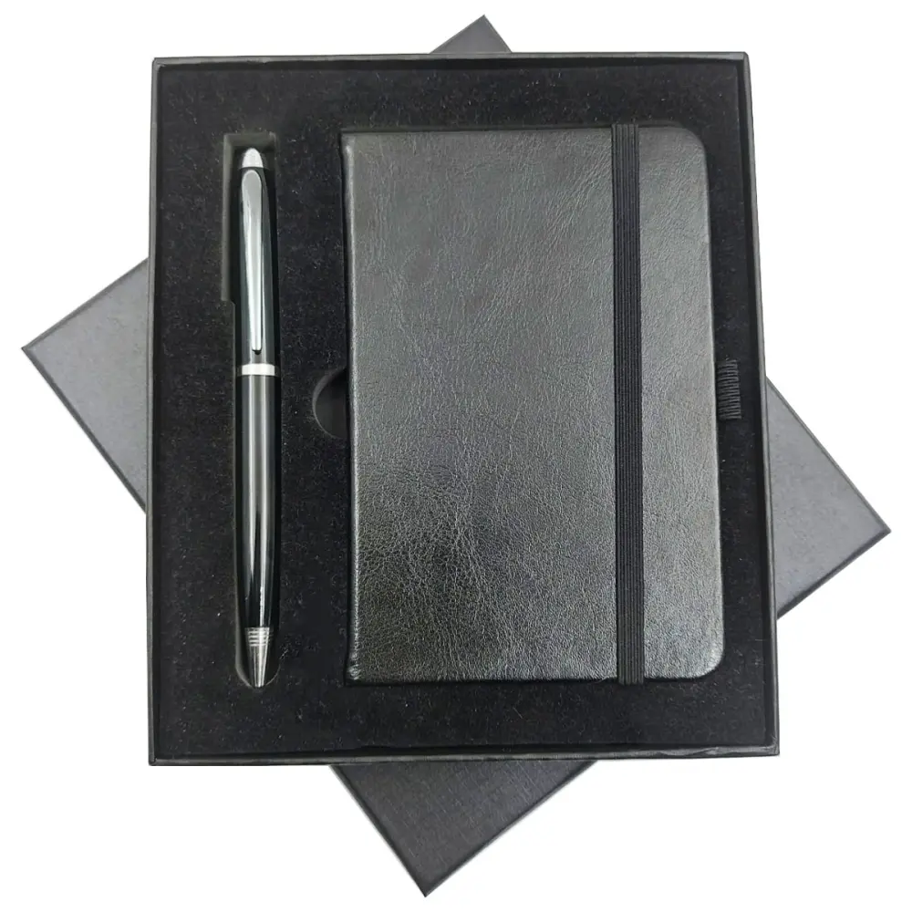 Kit Bloco + Caneta 9x14 cm