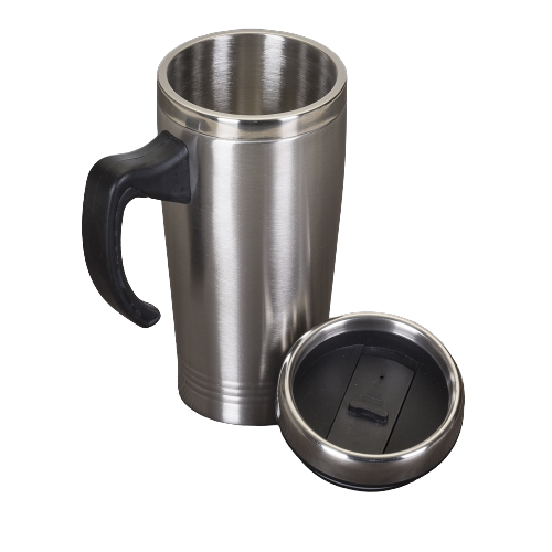 Caneca de Inox 450 ml