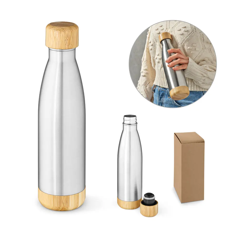 Garrafa Aço BROMELL 550 mL 