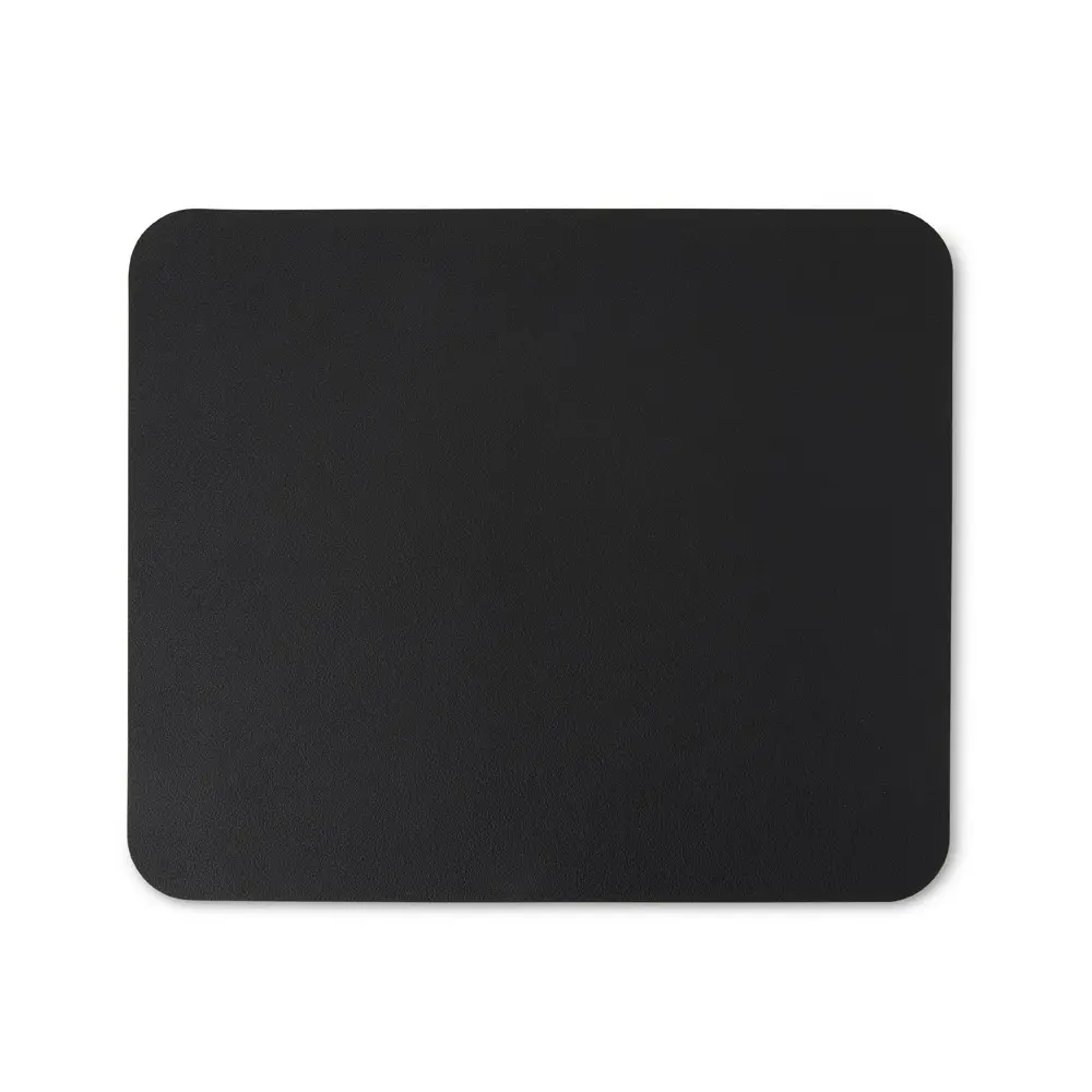 Mouse Pad Retangular Couro Sintético 20x24 cm