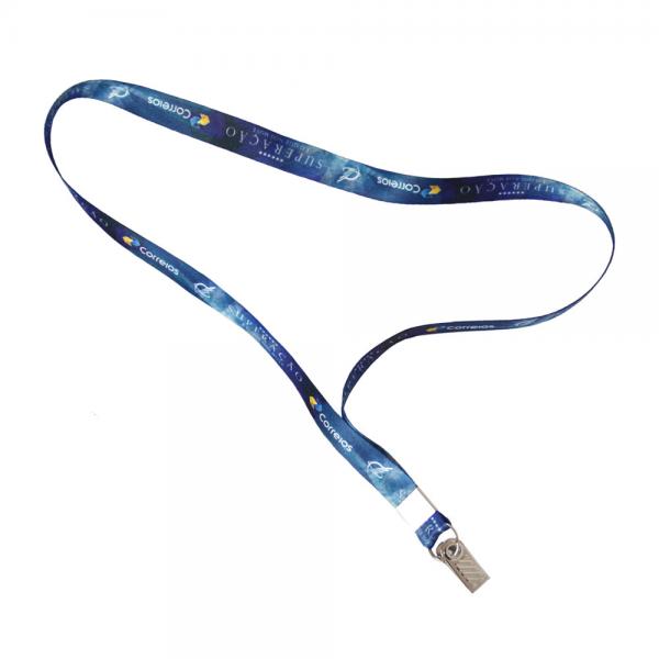 Cordão para Crachá 12 mm