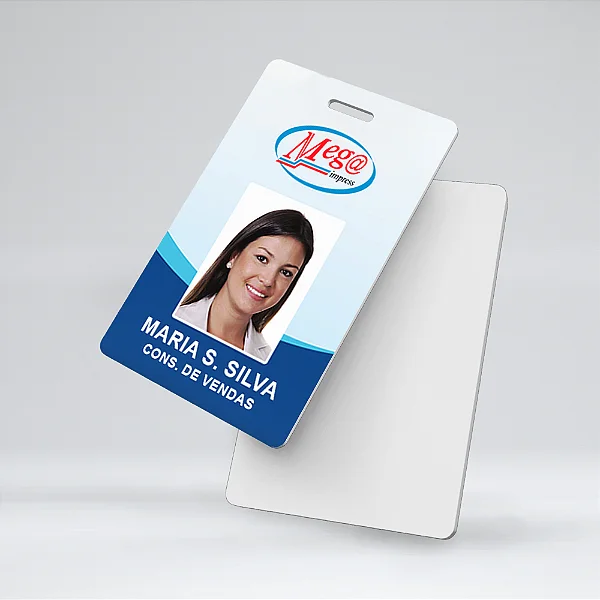Crachá em PVC  4x0